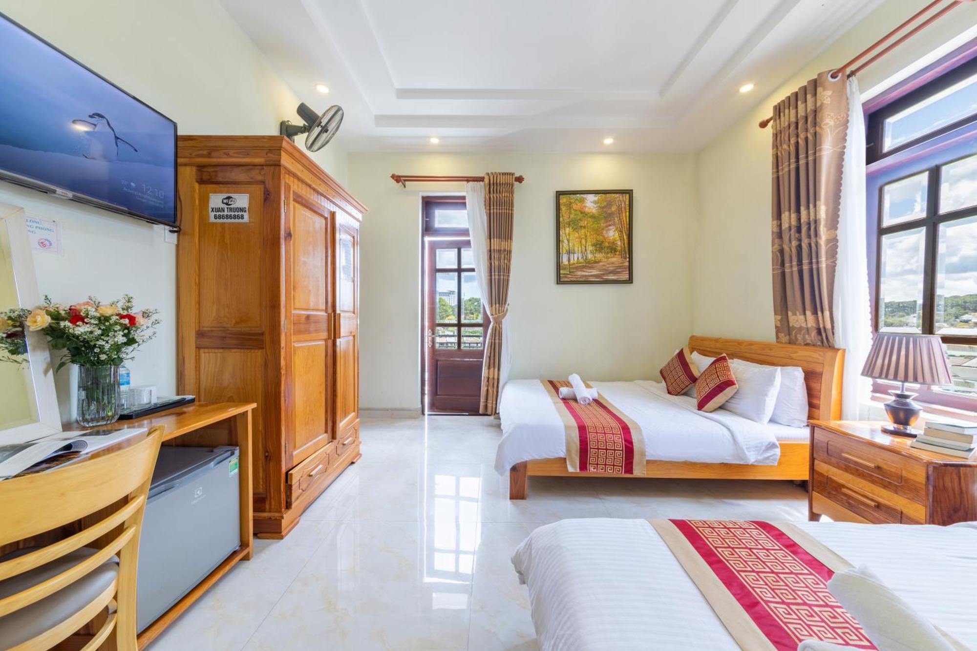 Hotel Xuan Truong Luxury Dalat Exterior foto