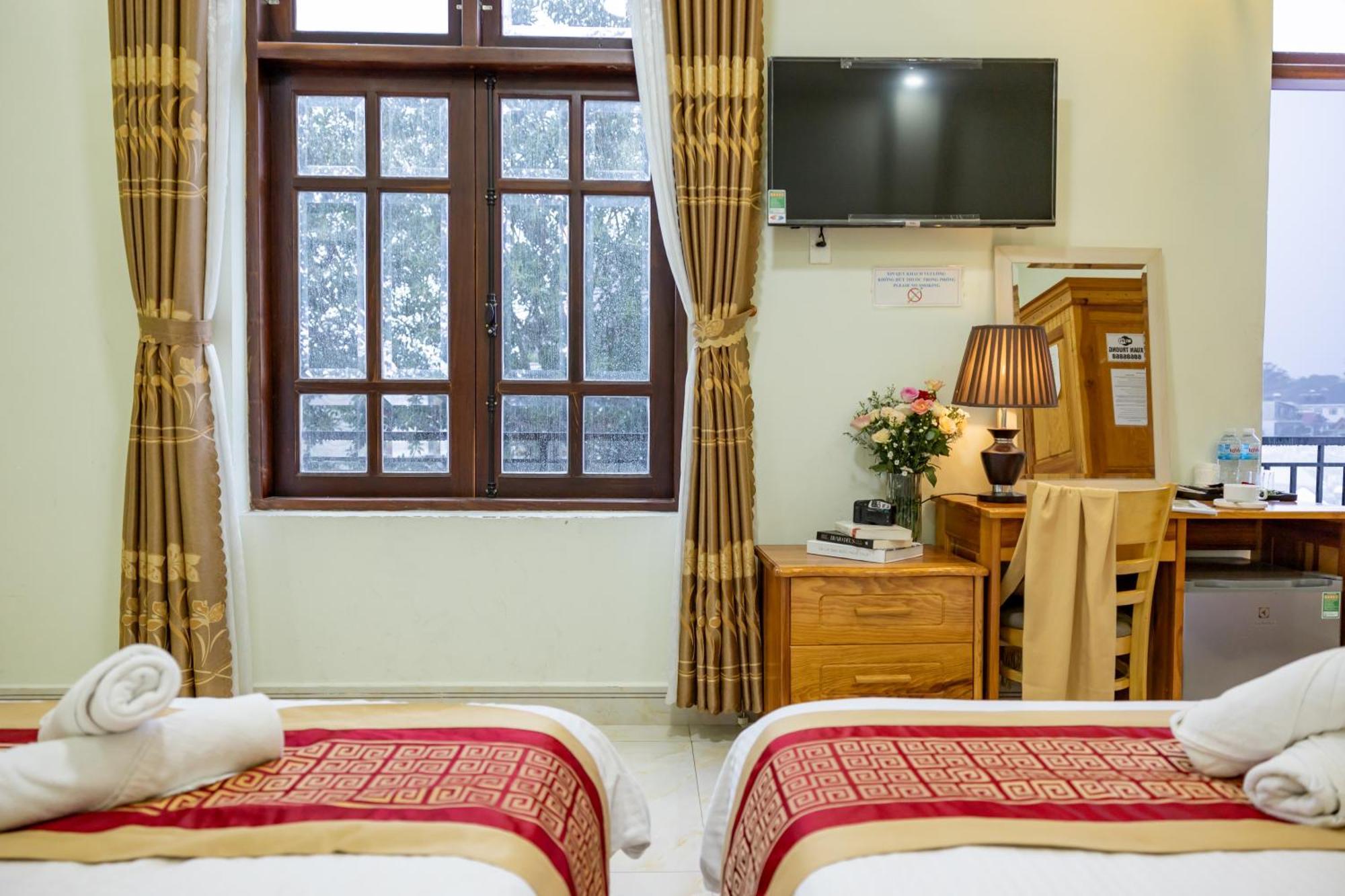 Hotel Xuan Truong Luxury Dalat Exterior foto