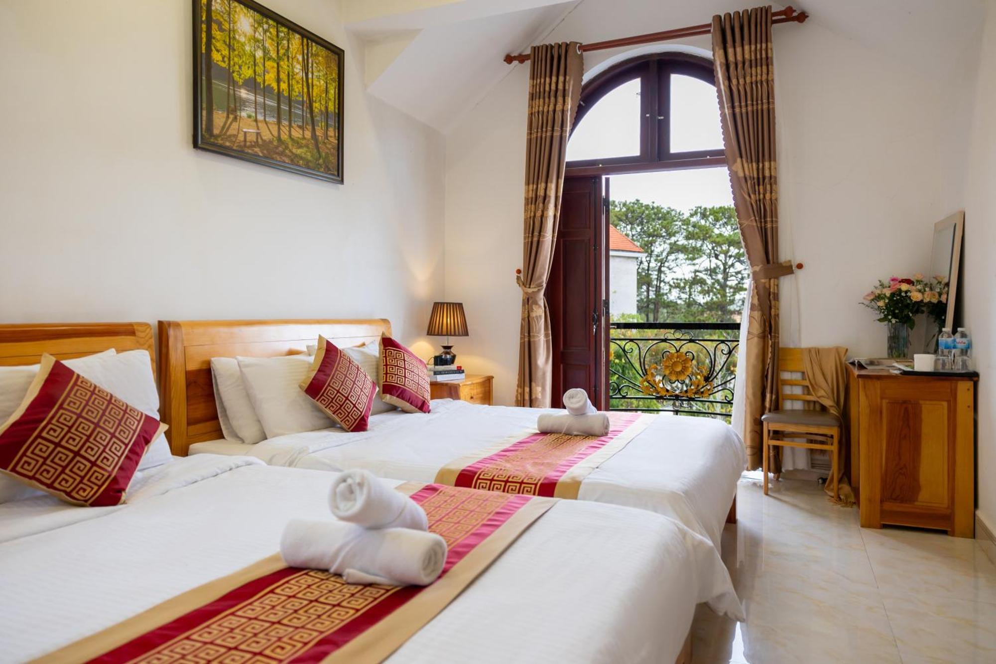 Hotel Xuan Truong Luxury Dalat Exterior foto
