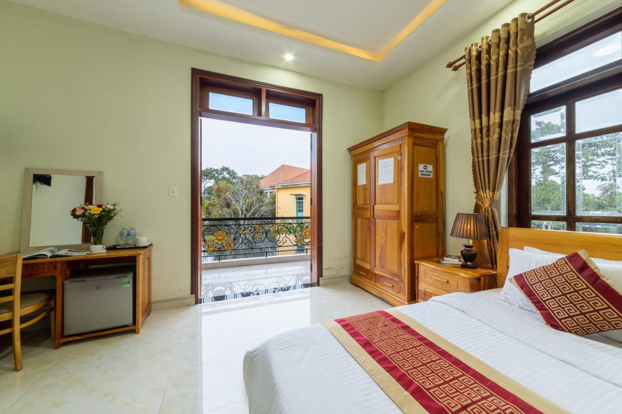Hotel Xuan Truong Luxury Dalat Exterior foto