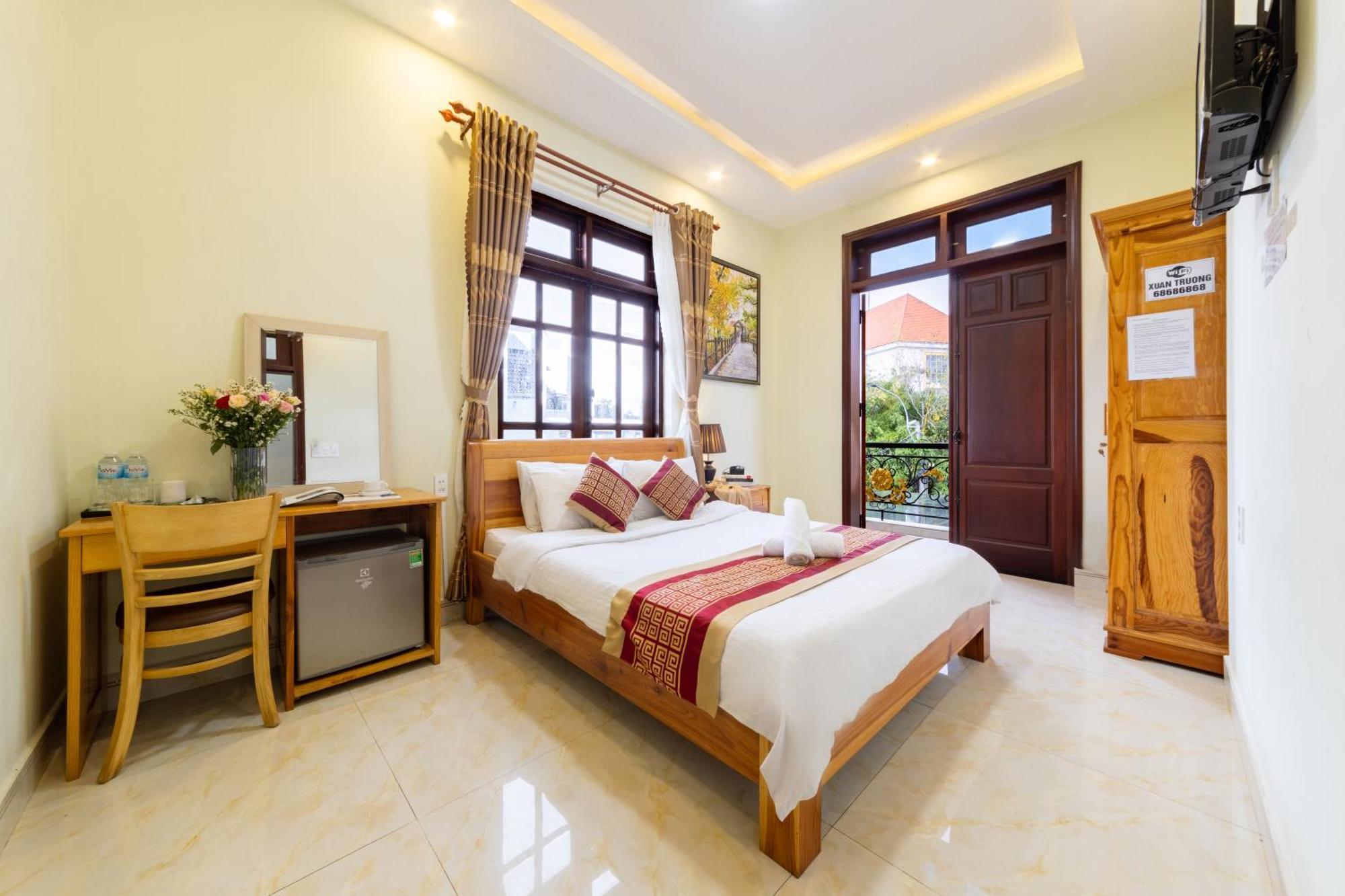 Hotel Xuan Truong Luxury Dalat Exterior foto