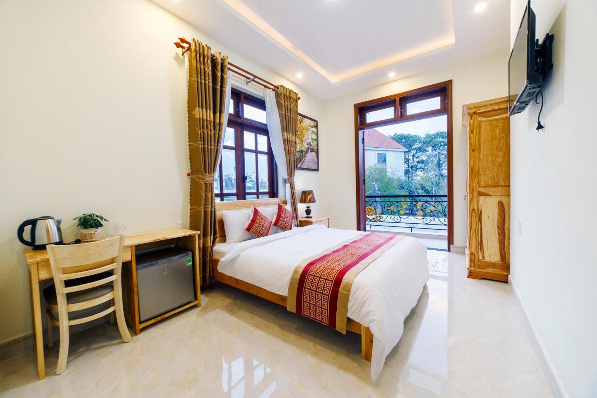 Hotel Xuan Truong Luxury Dalat Exterior foto