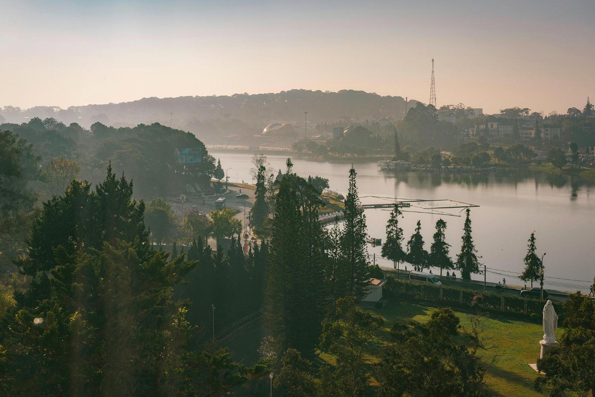 Hotel Xuan Truong Luxury Dalat Exterior foto